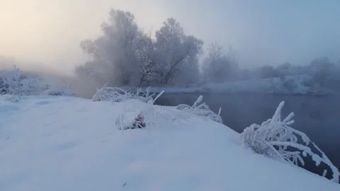 River view and landscape Stock Footage 260810278