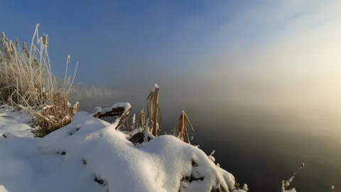 River view and landscape Stock Footage 260810888