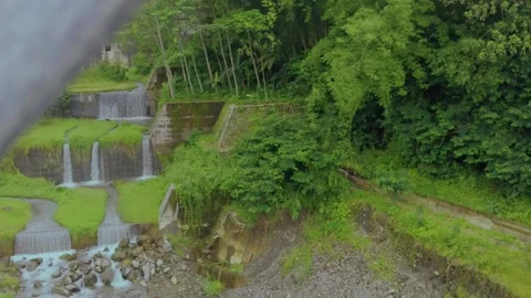 River View From The Bridge Stock Footage 144158534