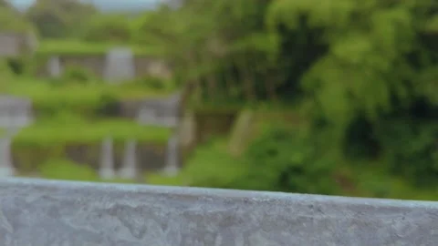 River View From The Bridge Stock Footage 144158633