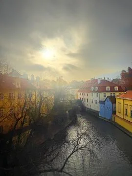 River View from a Bridge Photos