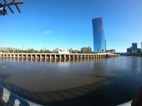 A River view in the day Stock Photos