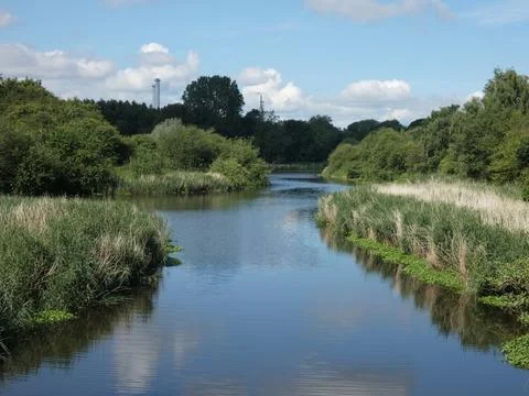 River View (England) Stock Photos