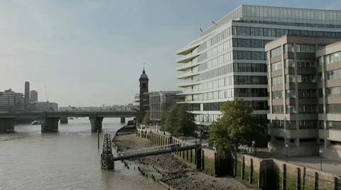 River View Video stock 8684508