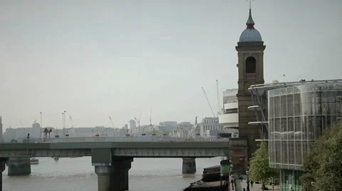 River View Stock Footage 8684592