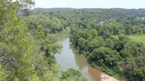 River view Video stock 29487684