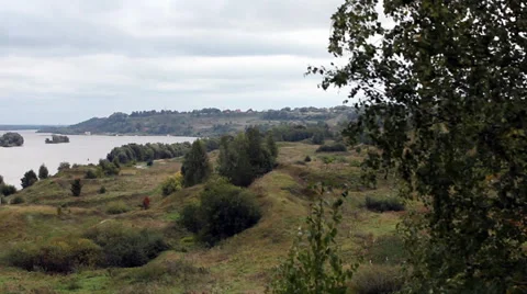 River view Stock Footage 33782227