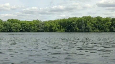 River view Stockbeeldmateriaal 91250323