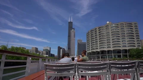 River View 库存影片 141688620