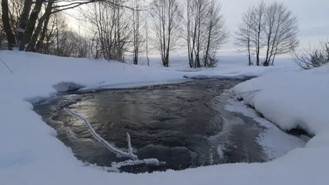 River view Stock Footage 161583142