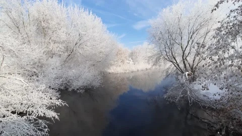 River view Stock Footage 161594326