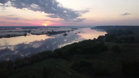 River view Stock Footage 161594833