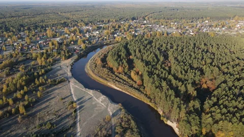 River view Stock Footage 162795322