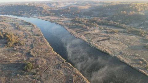 River view Stock Footage 163258089