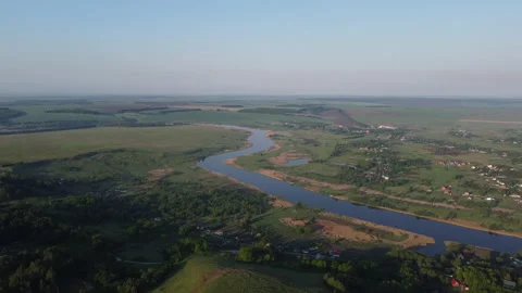 River view Stock Footage 164007540