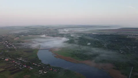 River view Stock Footage 164011179