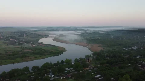 River view Stock Footage 164017908