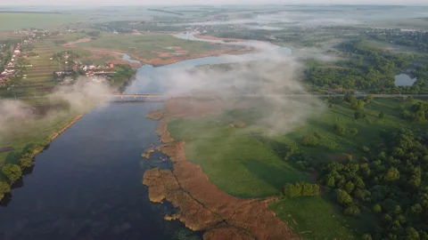 River view Stock Footage 164025069