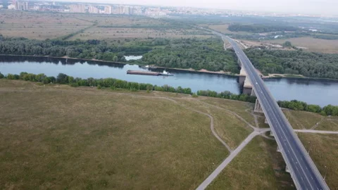 River view Stock Footage 164675611