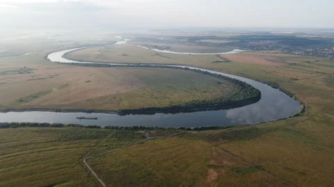 River view Stock Footage 164701050