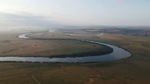 River view Stock Footage 164703639