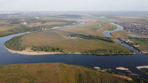 River view Stock Footage 164706357
