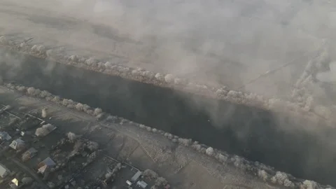 River view Stock Footage 164833481