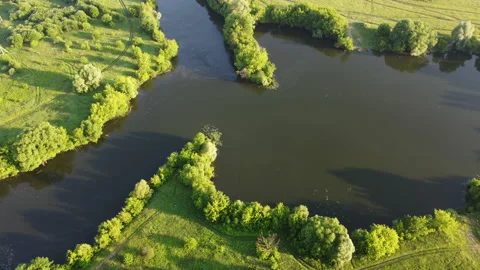 River view Stock Footage 165186449