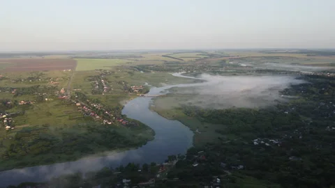 River view Stock Footage 165198243