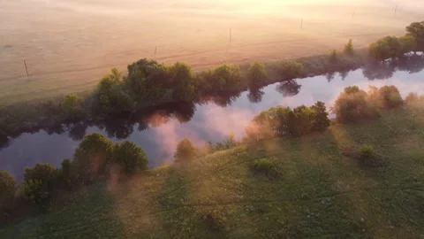 River view Stock Footage 165202585