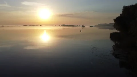 River view Stock Footage 165213616