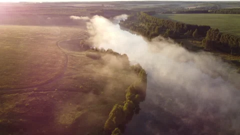 River view Stock Footage 165425033