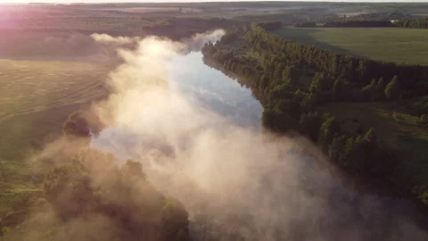 River view Stock Footage 165425147