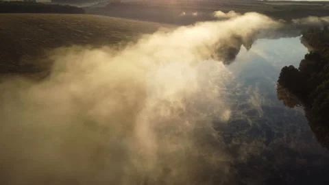 River view Stock Footage 165426056