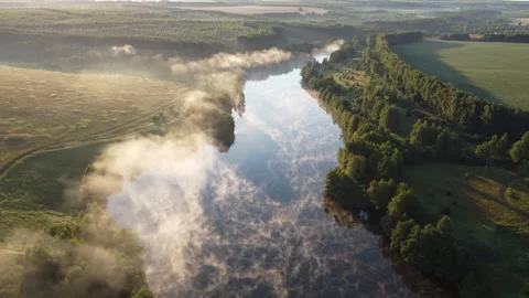 River view Stock Footage 165429547