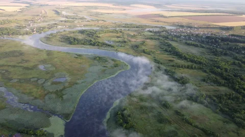 River view Stock Footage 165441543