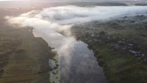 River view Stock Footage 165446775