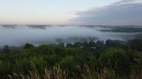 River view Stock Footage 165447886