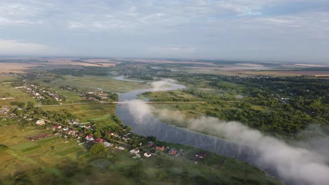 River view Stock Footage 165448720