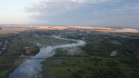 River view Stock Footage 165451031