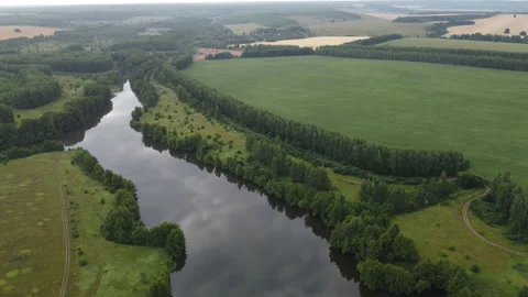 River view Stock Footage 165453503