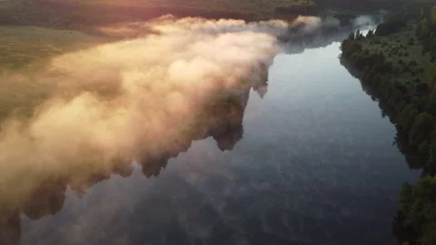 River view Stock Footage 165458756