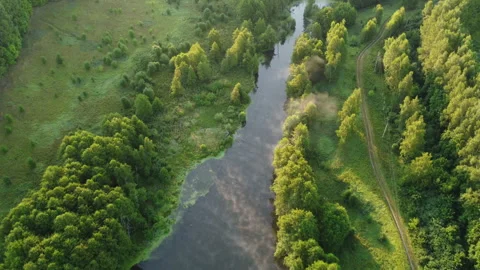 River view Stock Footage 165475743