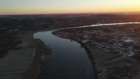 River view Stock Footage 165845724