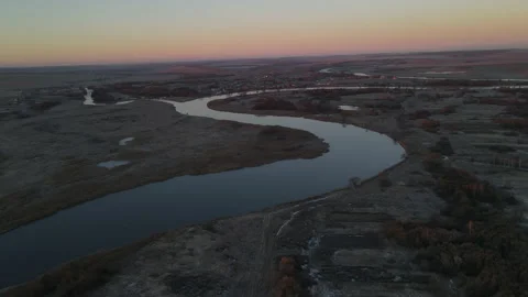 River view Stock Footage 165846925
