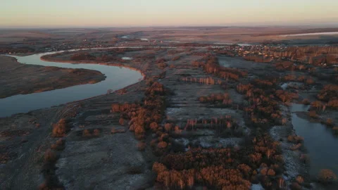 River view Stock Footage 165848082