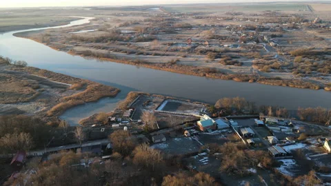 River view Stock Footage 165850282