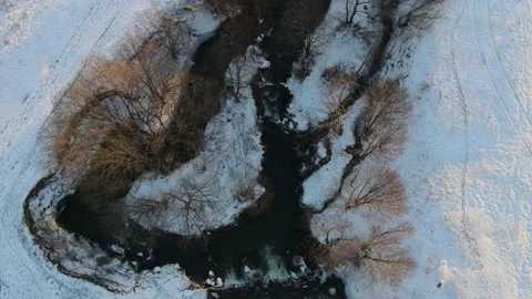River view Stock Footage 167266619