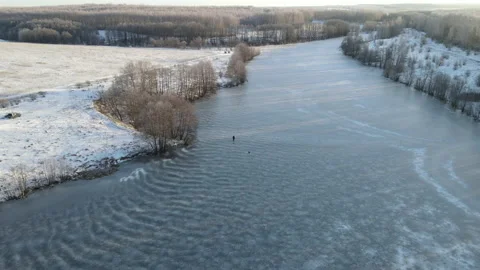 River view Stock Footage 167440982