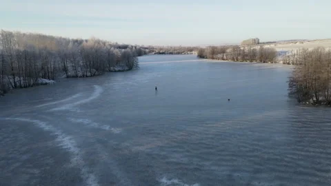 River view Stock Footage 167574504